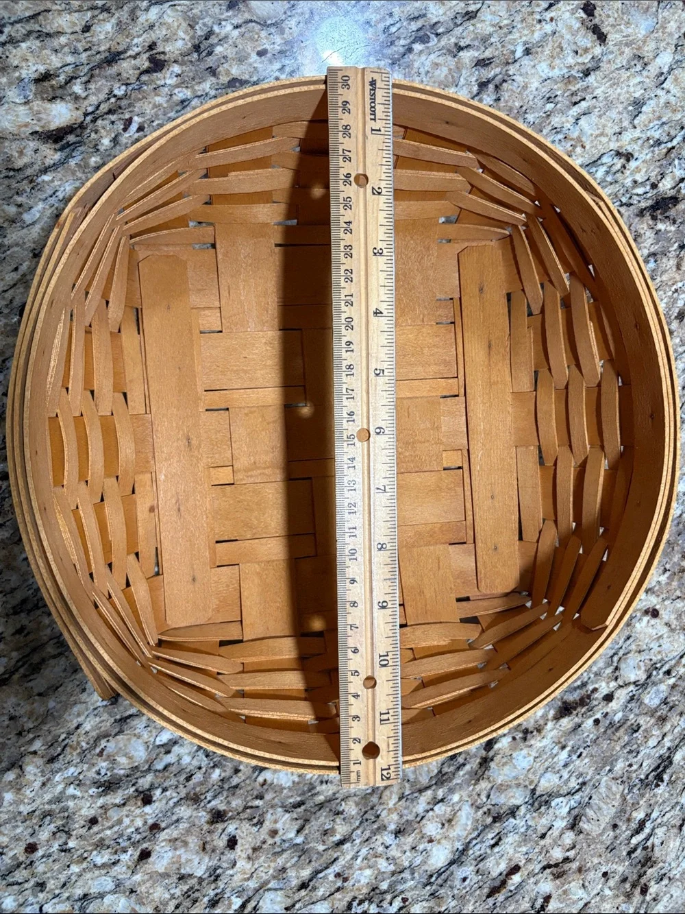 Longaberger Handwoven Basket